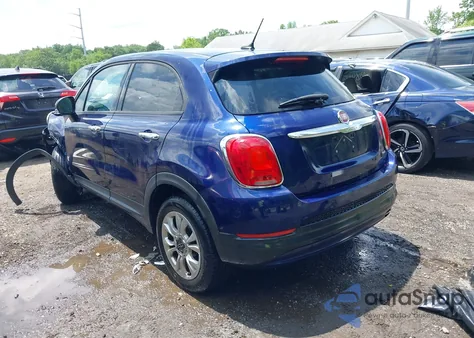 2016 Fiat 500X Easy from USA, damaged, VIN ZFBCFYBT0GP337641